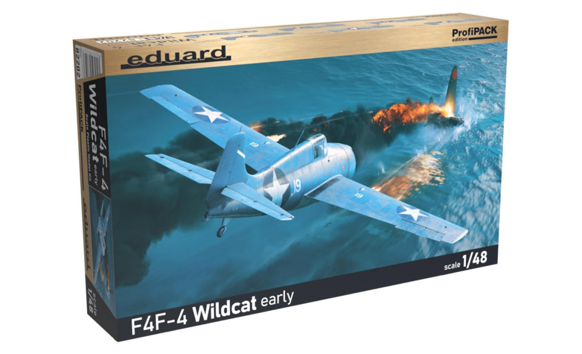 Eduard 1/48 F4F-4 Wildcat Early ProfiPack 82202
